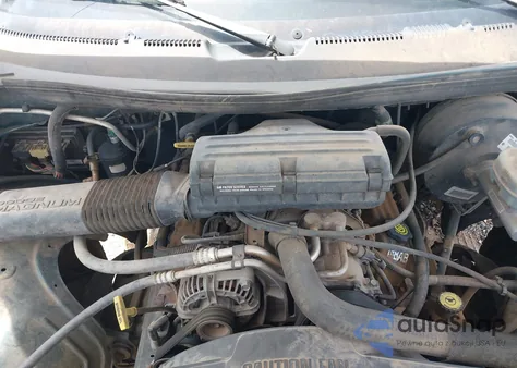 2002 Dodge Ram 1500 St из США, поврежденный, VIN 3D3HA18N42G177047